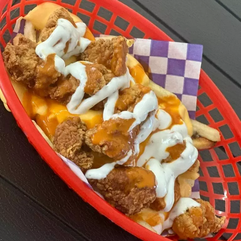 Bufalo Chicken Fries
