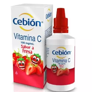 CEBION GOTAS FRESA 30 ML