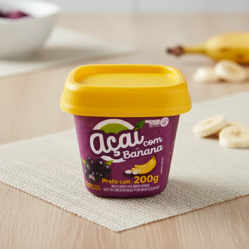 AÇAÍ COM BANANA 200 GRS