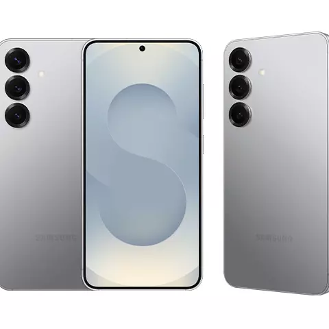 S25 PLUS 12RAM 256GB SILVER SHADOW