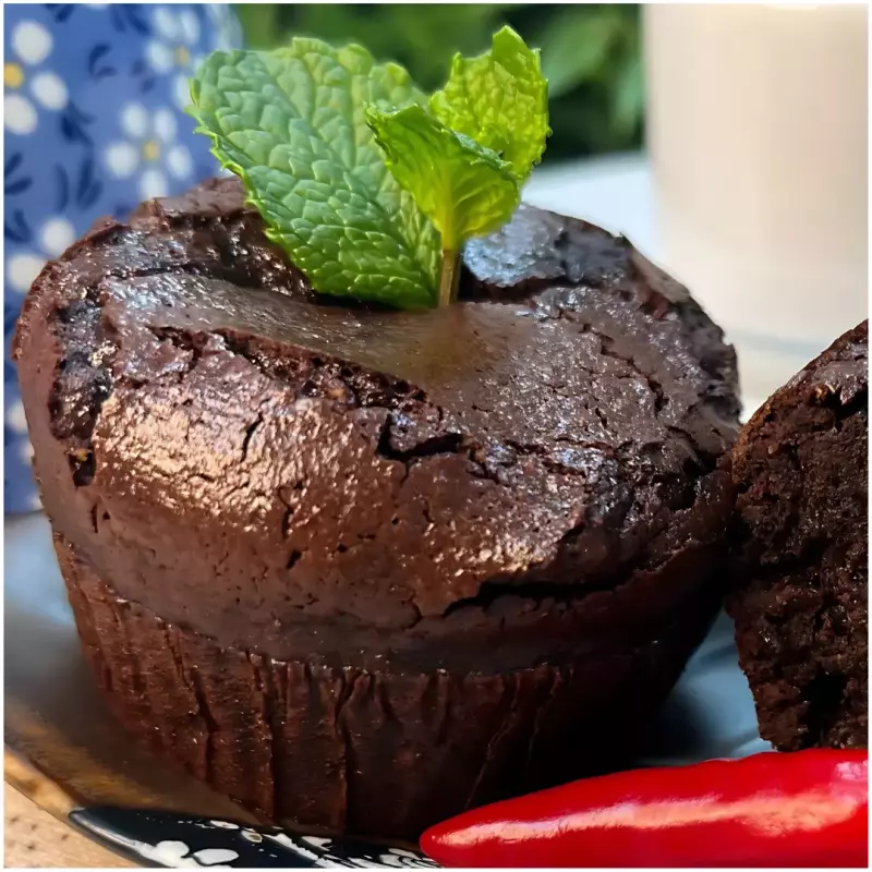 Noir Pecan: Brownie Low Carb Gourmet