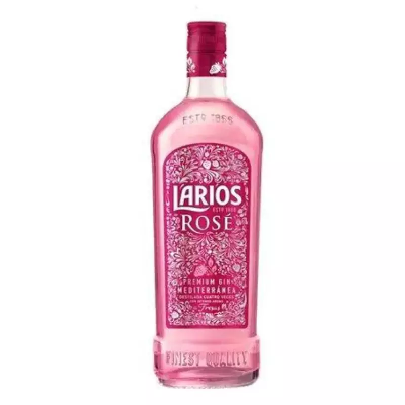 Larios Rosé Premium Gin 700ml