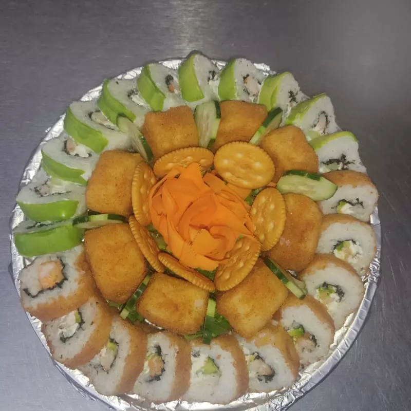 PASTEL DE SUSHI