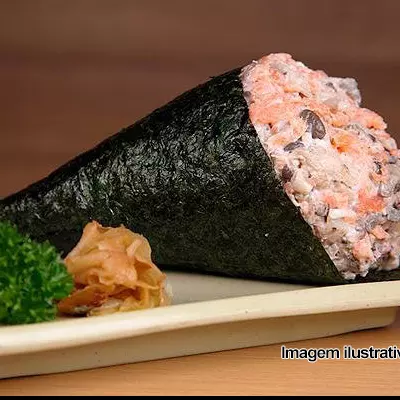 1 UNIDADE TEMAKI COMPLETO