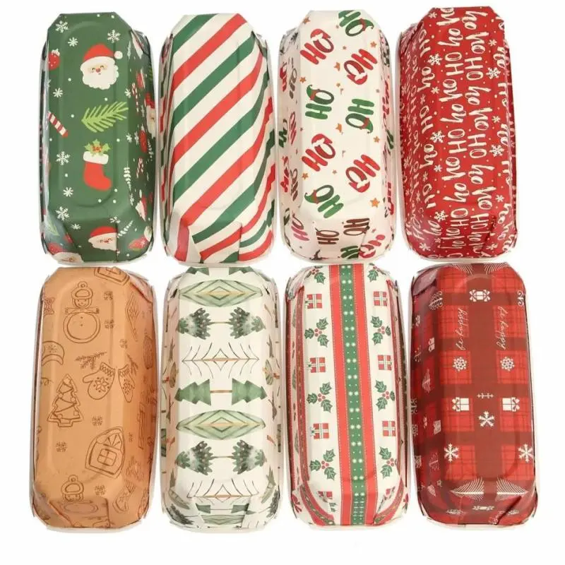 Molde Navidad 500 gr + con tapa #604