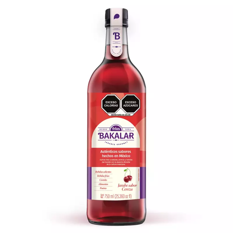 Cereza 750ml -Bakalar frios