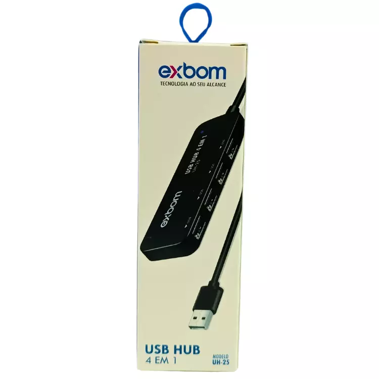 HUB 4 IN 1 EXBOM UH-25