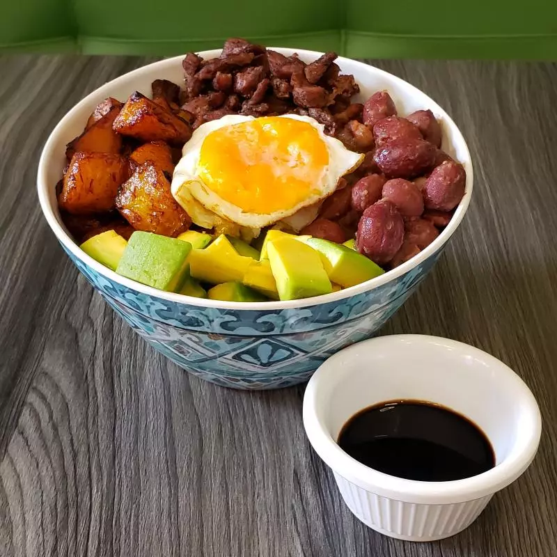 Bowl Frijolada
