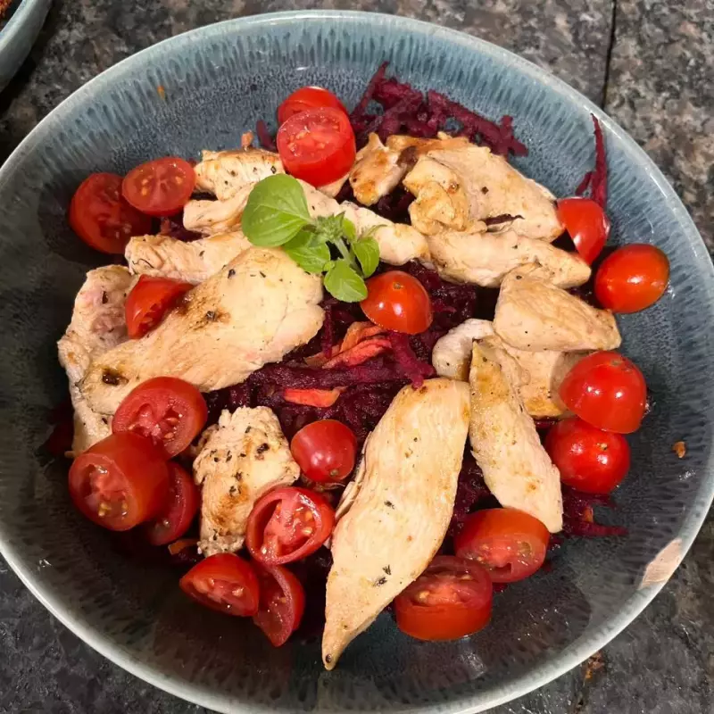 ENSALADA DE ESTACION-4 INGREDIENTES