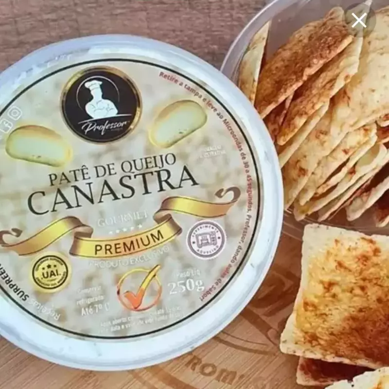 PATÊ DE QUEIJO