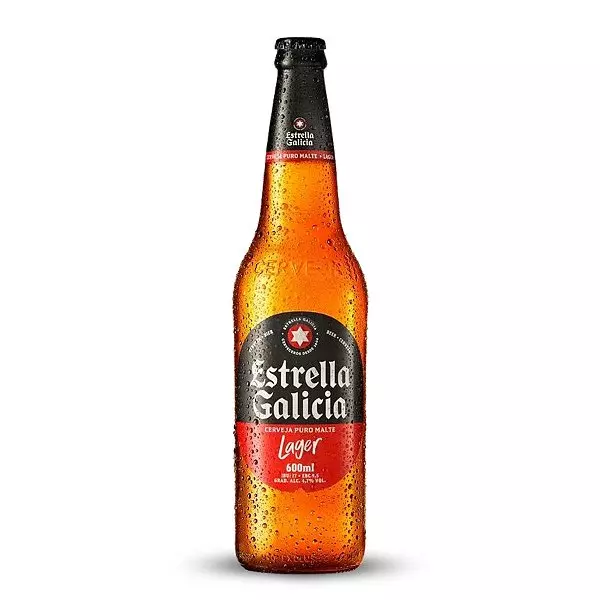 Estrella Galicia Long Neck