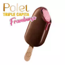 Polet triple capita frambuesa