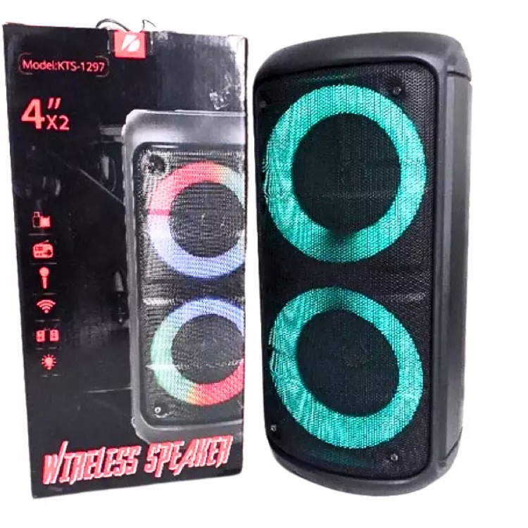 CAIXA DE SOM KTS-1297 4X2''
