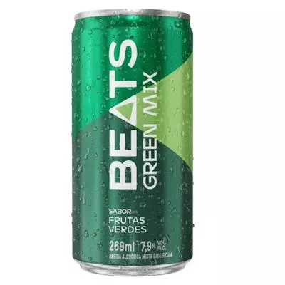 Skol beats Green Mix Lata 269ml