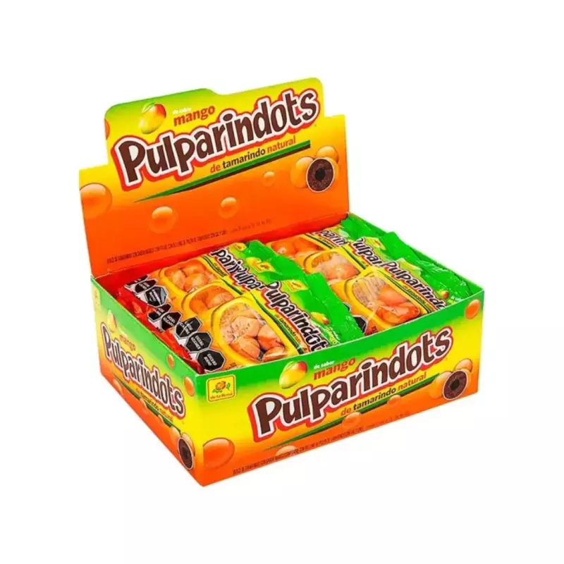 Pulparindots mango x 20 unidades