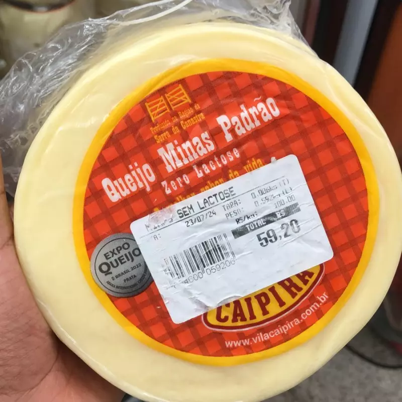 Minas Padrão Sem Lactose Vila Caipir