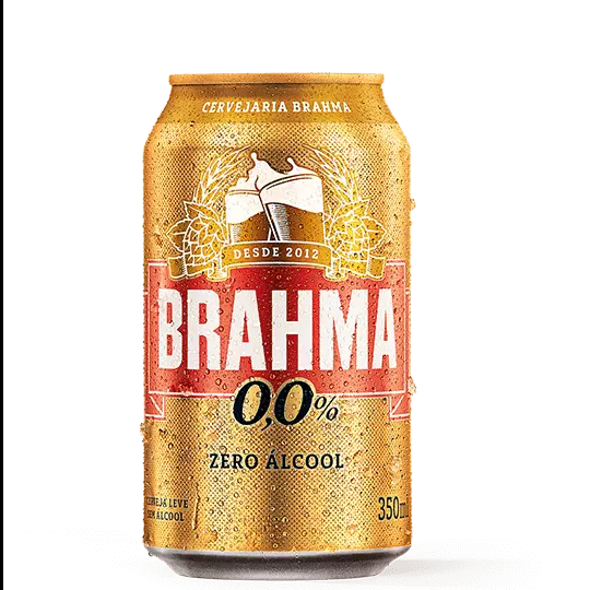 Brahma Sem Álcool 350ml