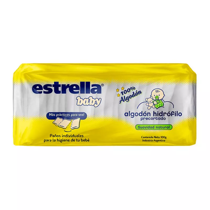 Algodón Estrella Precortado Baby