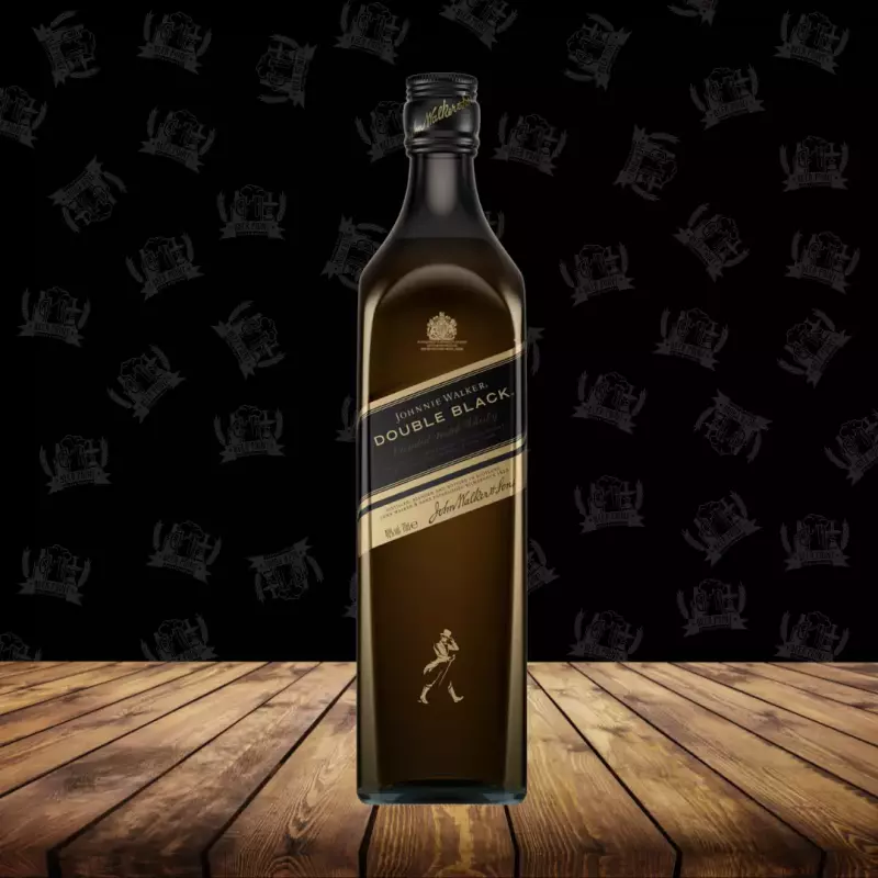 Whisky Double Black 1L