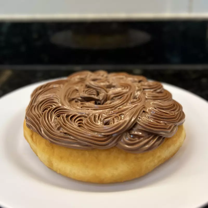 Donut de Nutella