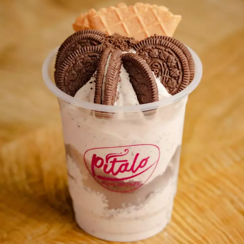 Malteada de Max Oreo