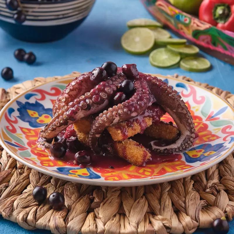 Pulpo al Corozo