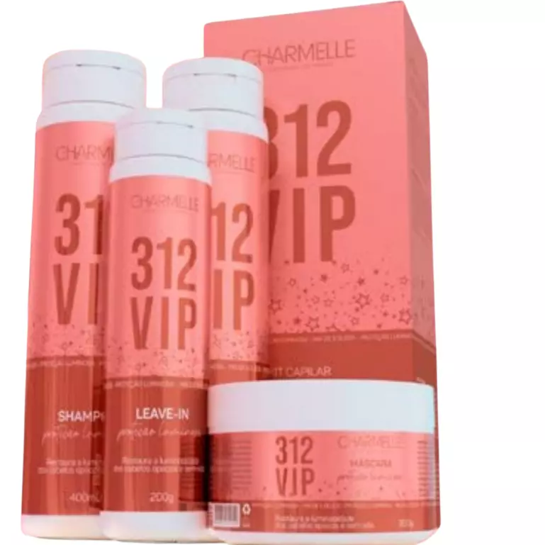 KIT CAPILAR 312 VIP CHARY