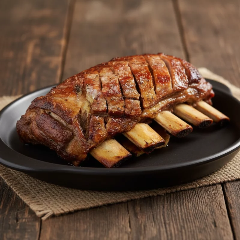 carne assada (Peito com Osso Assada)