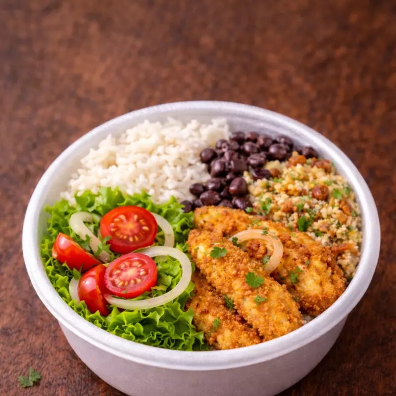 Filé de frango a milanesa