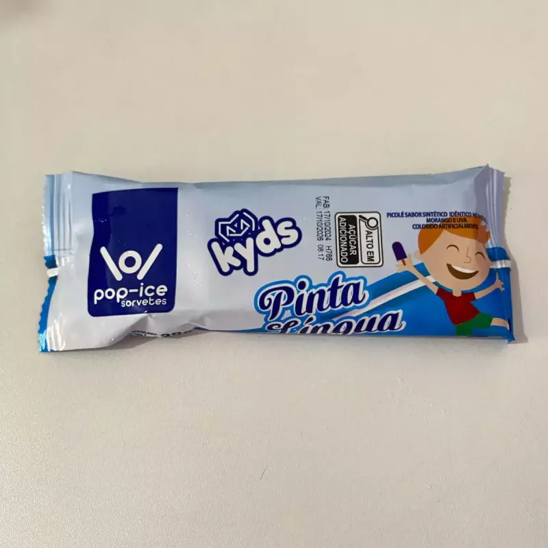 Picole Kids Pinta Lingua