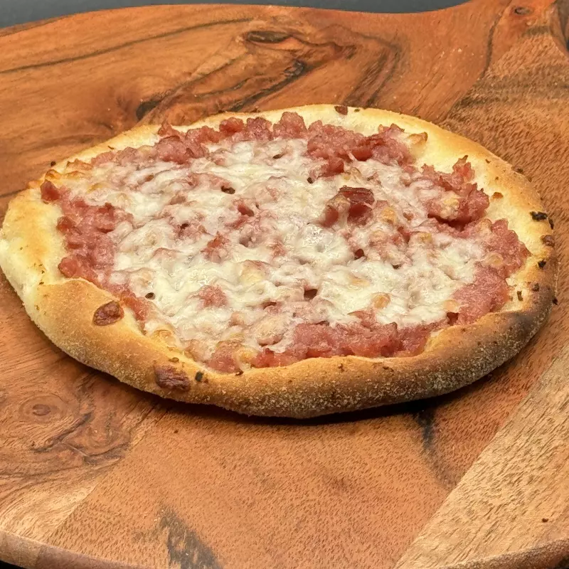 Calabresa com queijo