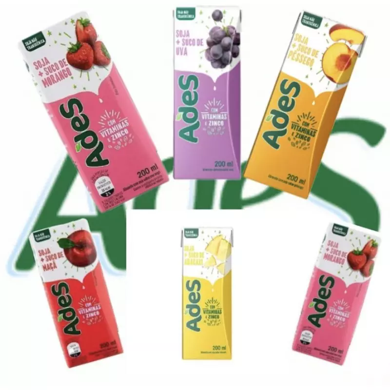 Suco de Soja Ades