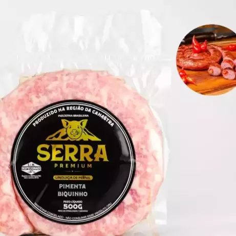 LINGUIÇA PIMENTA BIQUINHO