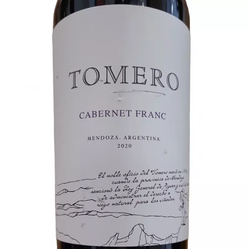 Vino Tomero Bodega Vistalba