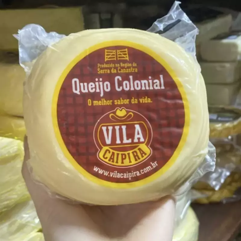 QUEIJO COLONIAL 600G