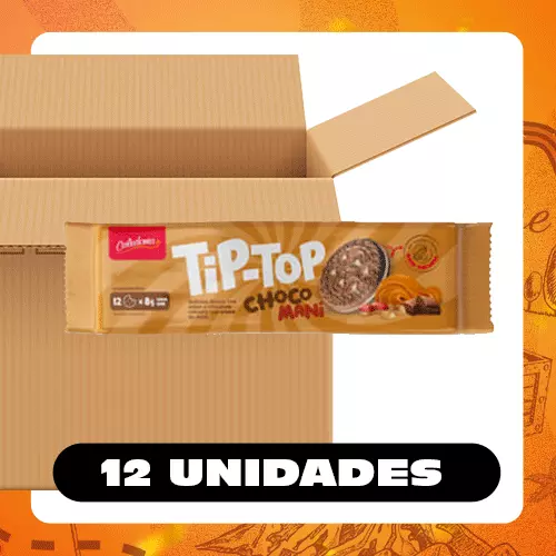 Docena Tip Top Galleta Chocomaní 96g