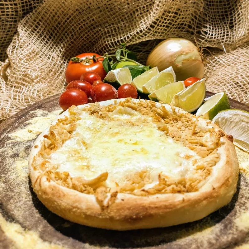 Frango com mussarela