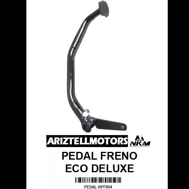 PEDAL FRENO ECO DELUXE