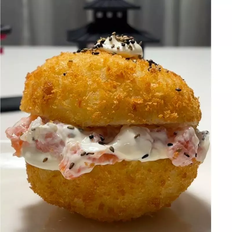 Sushi Burguer