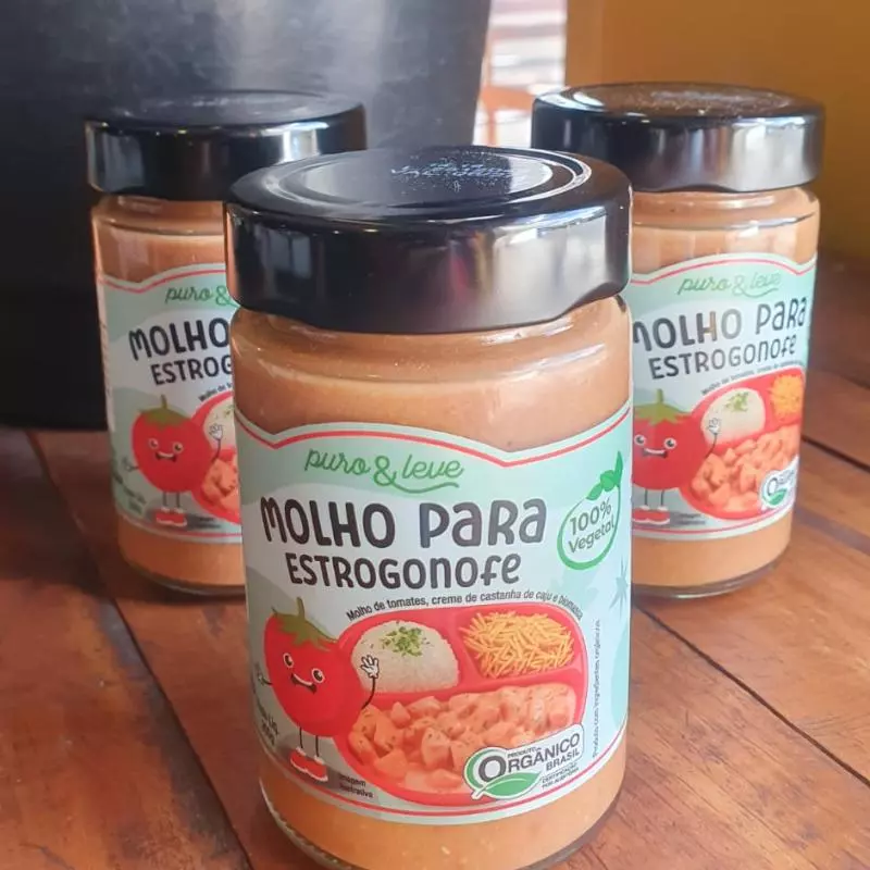 MOLHO PARA ESTROGONOFE 200G