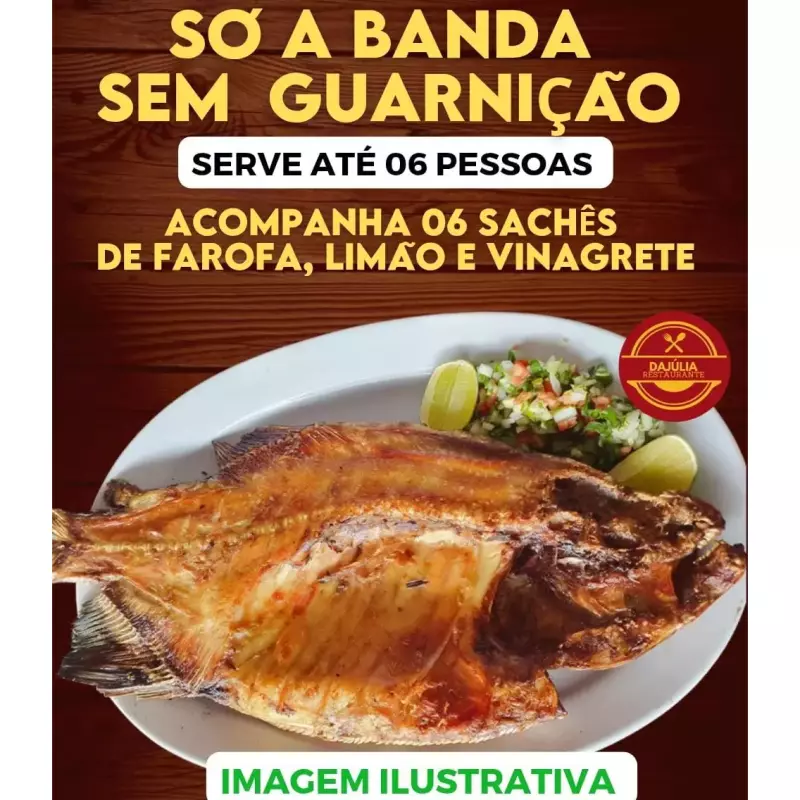 BANDA DE TAMBAQUI SEM GUARNIÇÃO N° 4