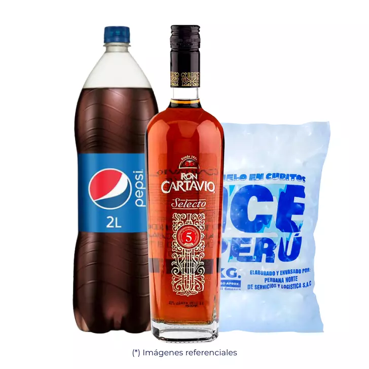 Promo Ron Cartavio Selecto 5 años