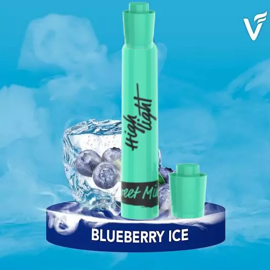 Blueberry Ice