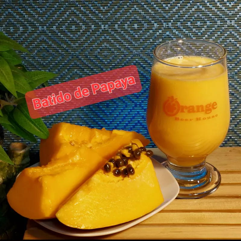 Batido de Papaya