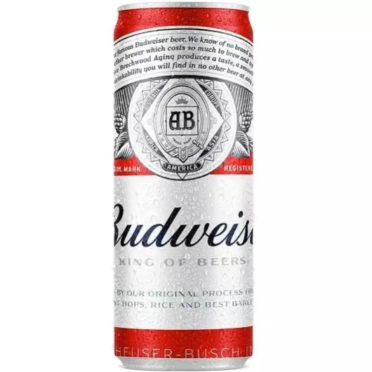 Cerveja Budweiser Lata 350ml