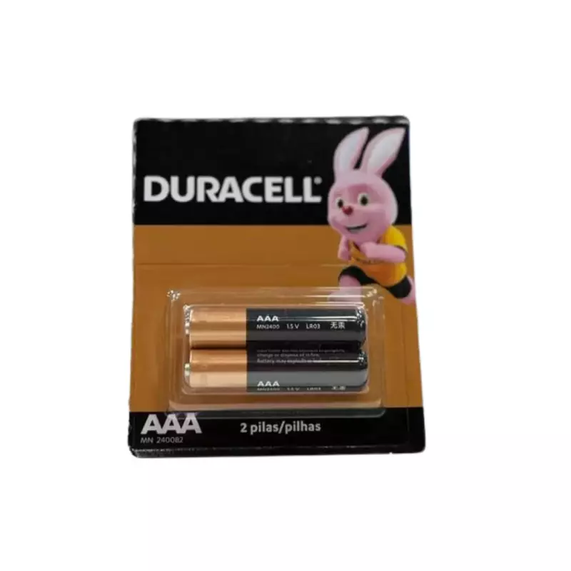 PILHA AAA DURACELL PAR
