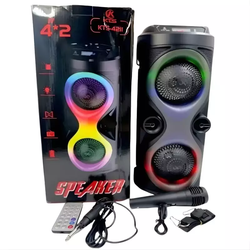 CAIXA DE SOM KTS 4"X 2 KTS-4211