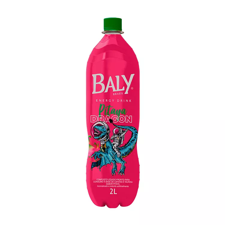 Energético Baly Pitaya 2L