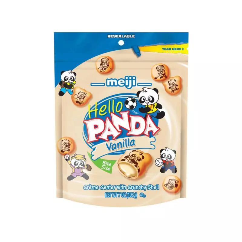 Hello panda vanilla 7oz