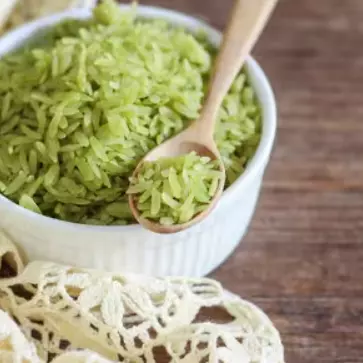 ARROZ VERDE